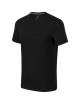Action V-Ausschnitt 700 schwarzes Premium-T-Shirt von Malfini für Herren