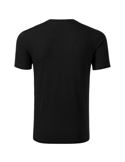 Action V-Ausschnitt 700 schwarzes Premium-T-Shirt von Malfini für Herren
