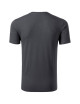 Herren-Premium-T-Shirt „Action“ mit V-Ausschnitt 700 in hellem Anthrazit von Malfini