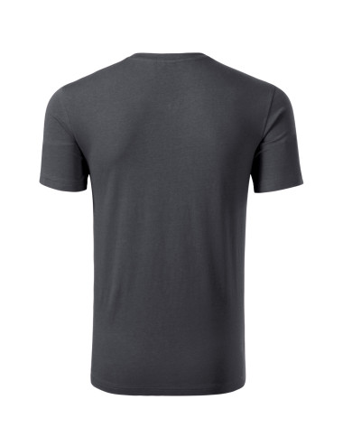 Koszulka męska Action v-neck 700 light anthracite Malfini premium
