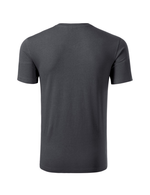 Herren-Premium-T-Shirt „Action“ mit V-Ausschnitt 700 in hellem Anthrazit von Malfini