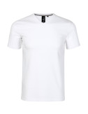 2Koszulka męska Action v-neck 700 biały Malfini premium