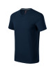 Herren Action T-Shirt 700 mit V-Ausschnitt, Marineblau, Malfini Premium