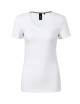 Damen Action T-Shirt mit V-Ausschnitt 701 weiß Malfini Premium