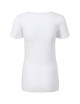 Damen Action T-Shirt mit V-Ausschnitt 701 weiß Malfini Premium