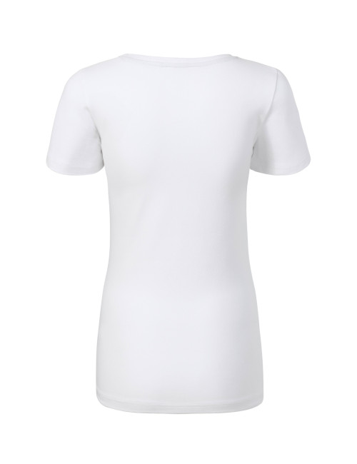 Damen Action T-Shirt mit V-Ausschnitt 701 weiß Malfini Premium
