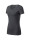 Damen-Premium-T-Shirt „Action“ mit V-Ausschnitt 701 in hellem Anthrazit von Malfini
