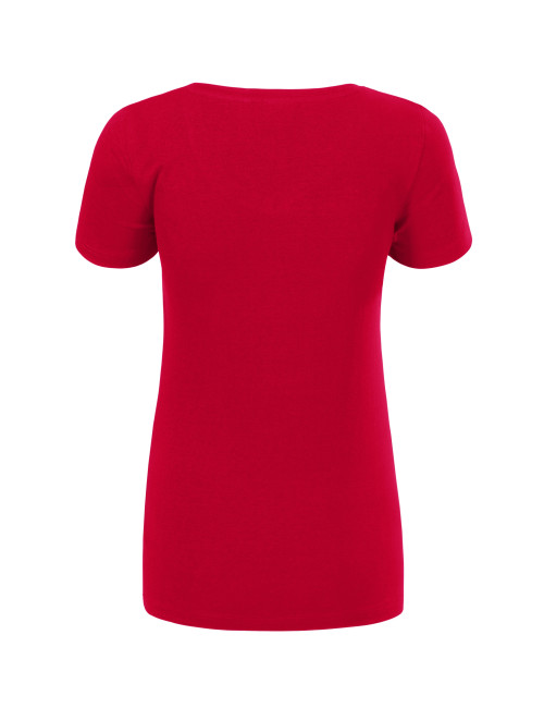 Action V-Ausschnitt 701 Formula Red Malfini Premium Damen T-Shirt
