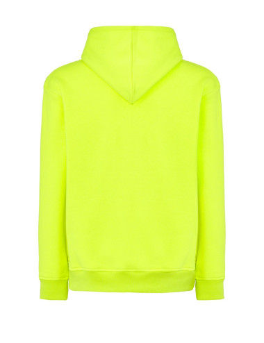 JHK Men`s Sweatshirts SWRA KNG KANGAROO SYF - Gold Fluor