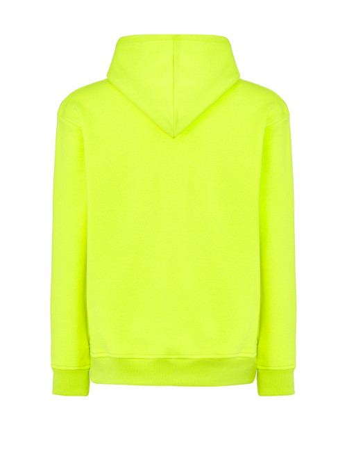 JHK Men`s Sweatshirts SWRA KNG KANGAROO SYF - Gold Fluor