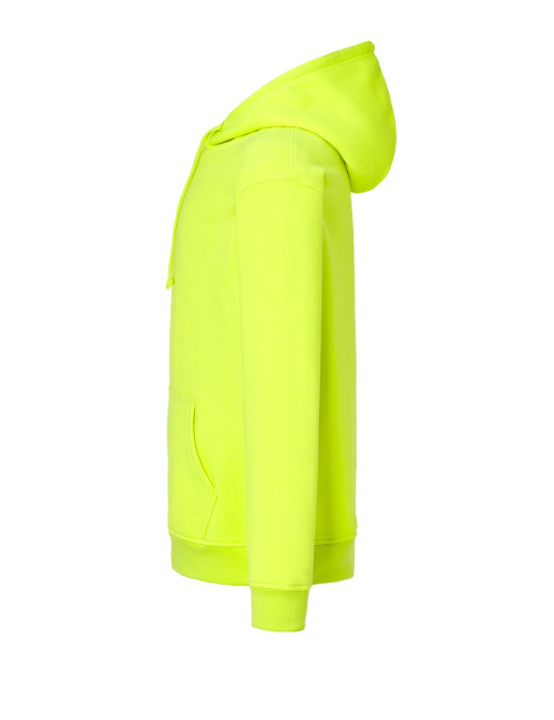 JHK Men`s Sweatshirts SWRA KNG KANGAROO SYF - Gold Fluor