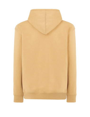 JHK Men`s Sweatshirts SWRA KNG KANGAROO LS - Lime Stone