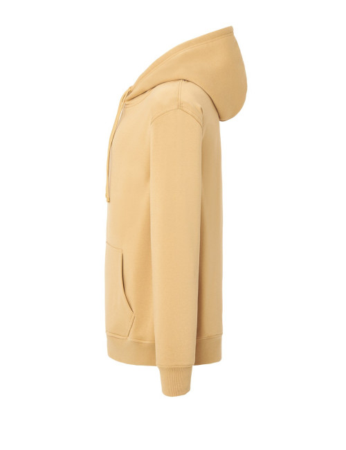 JHK Men`s Sweatshirts SWRA KNG KANGAROO LS - Lime Stone