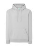 JHK Men`s Sweatshirts SWRA KNG KANGAROO SL - Silver