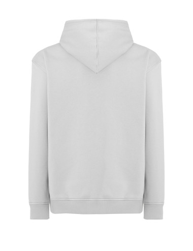 JHK Men`s Sweatshirts SWRA KNG KANGAROO SL - Silver