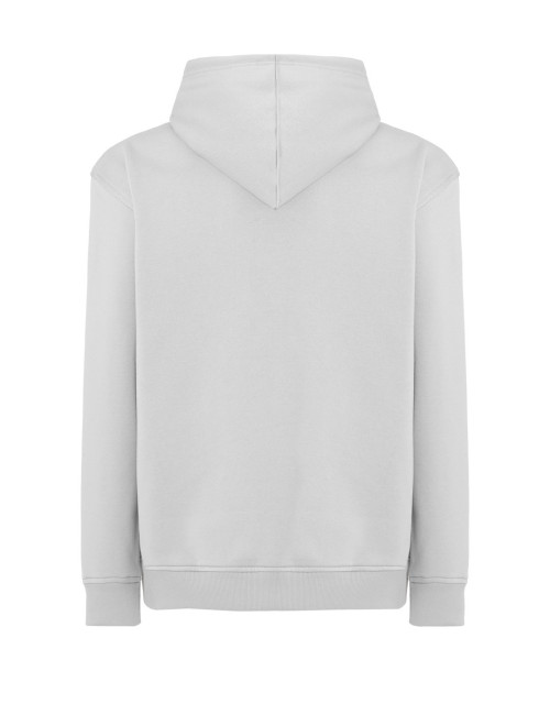 JHK Men`s Sweatshirts SWRA KNG KANGAROO SL - Silver