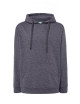 JHK Men`s Sweatshirts SWRA KNG KANGAROO DNH - Denim Heather