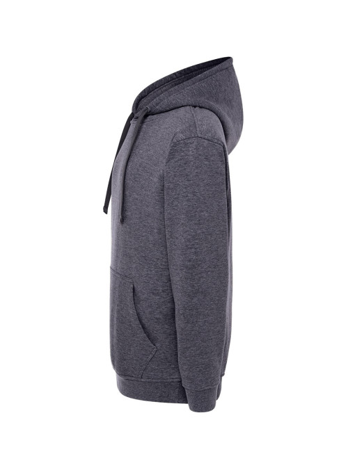 JHK Men`s Sweatshirts SWRA KNG KANGAROO DNH - Denim Heather