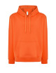 JHK Men`s Sweatshirts SWRA KNG KANGAROO ORF - Orange Fluor