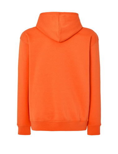 JHK Herren Sweatshirts SWRA KNG KANGAROO ORF - Orange Fluor
