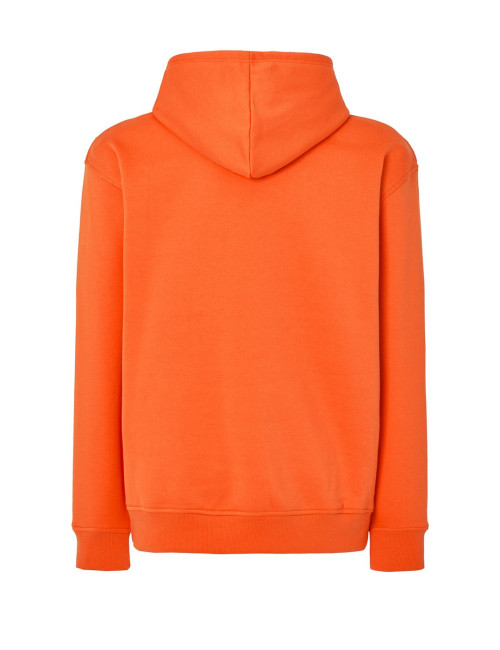 JHK Men`s Sweatshirts SWRA KNG KANGAROO ORF - Orange Fluor