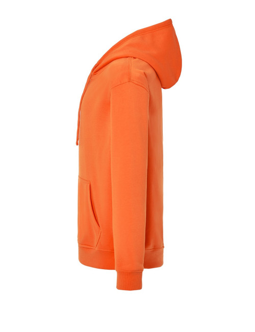 JHK Men`s Sweatshirts SWRA KNG KANGAROO ORF - Orange Fluor