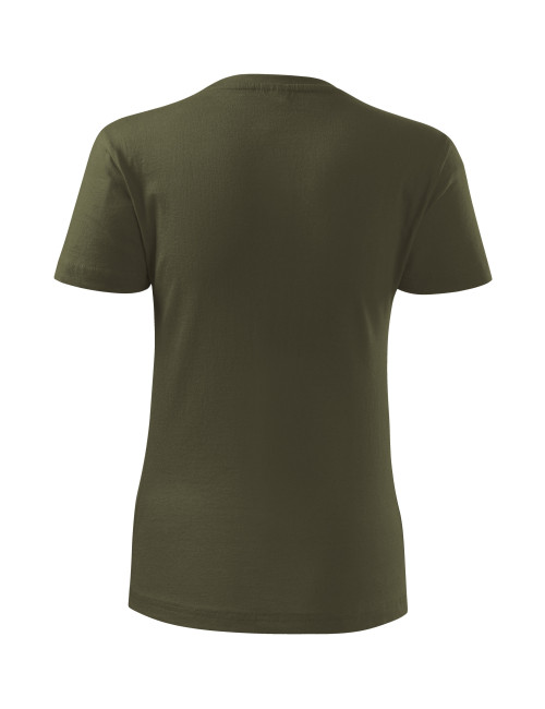 Classic new 133 military Malfini women`s T-shirt