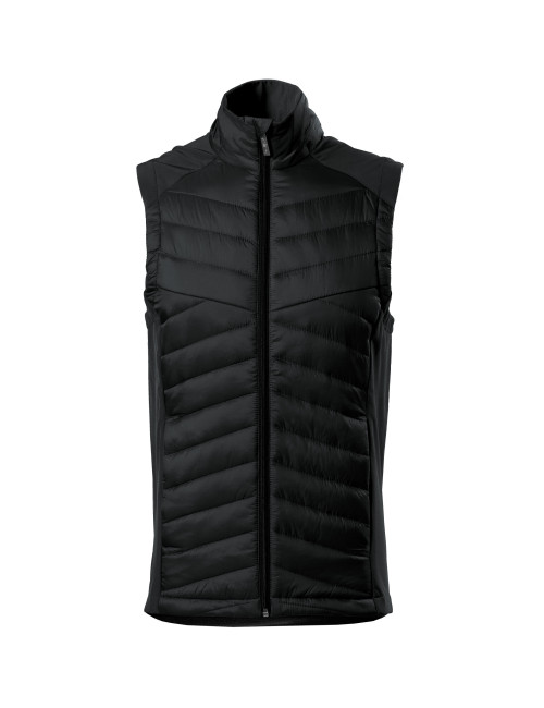 Kamizelka hybrydowa męska Cross 557 czarny Malfini premium