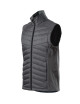 Kamizelka hybrydowa męska Cross 557 light anthracite Malfini premium