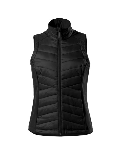 Damen-Hybridweste Cross 558 schwarz Malfini Premium
