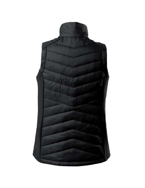 Damen-Hybridweste Cross 558 schwarz Malfini Premium