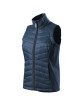 Women`s hybrid vest Cross 558 navy blue Malfini premium