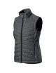 Cross 558 light anthracite Malfini premium women`s hybrid vest