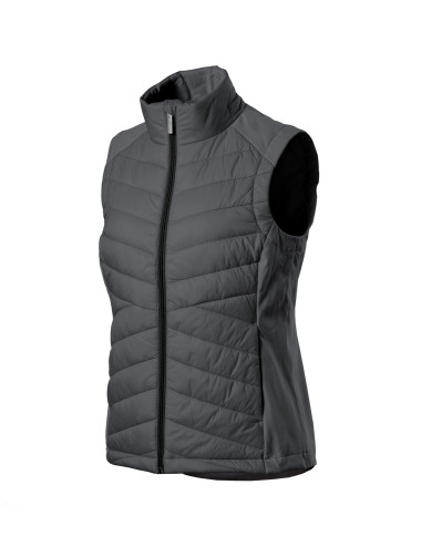Cross 558 light anthracite Malfini premium women`s hybrid vest