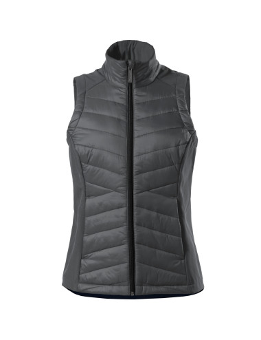 Cross 558 light anthracite Malfini premium women`s hybrid vest