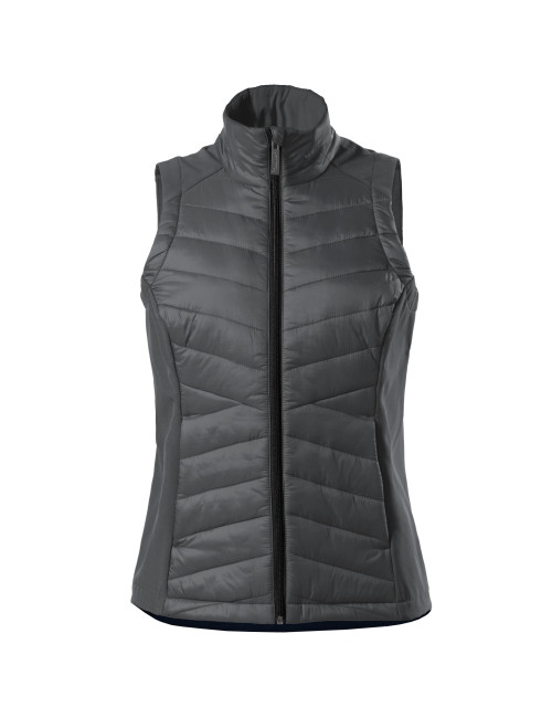 Cross 558 light anthracite Malfini premium women`s hybrid vest