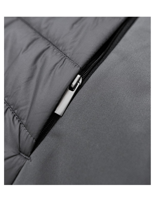 Cross 558 light anthracite Malfini premium women`s hybrid vest