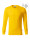 Koszulka unisex Resist ls R05 żółty (brand label) Malfini Rimeck