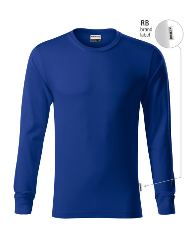 Unisex-T-Shirt Resist ls R05 Cornflower (Markenetikett) Malfini Rimeck