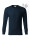 Koszulka unisex Resist ls R05 granatowy (brand label) Malfini Rimeck