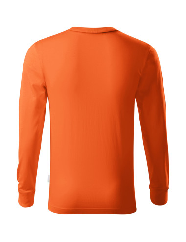 Unisex Resist ls R05 T-shirt orange (brand label) Malfini Rimeck
