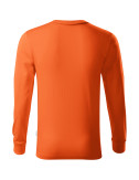 2Unisex Resist ls R05 T-shirt orange (brand label) Malfini Rimeck