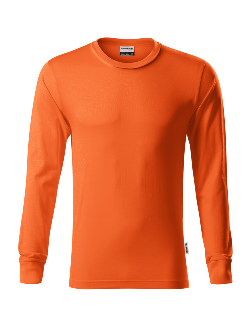 Unisex Resist ls R05 T-Shirt orange (Markenetikett) Malfini Rimeck