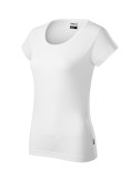 2Koszulka damska Resist heavy R04 biały (brand label) Malfini Rimeck