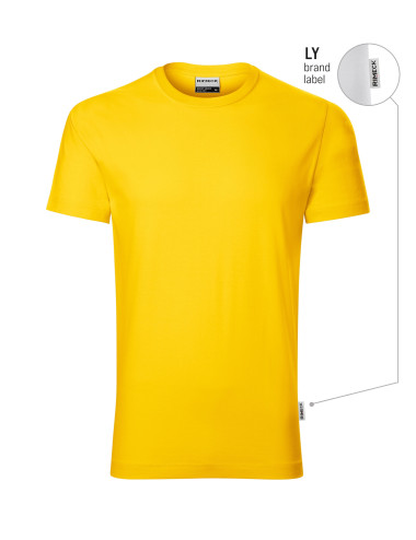 Herren-T-Shirt Resist Heavy R03 Gelb (Markenetikett) Malfini Rimeck