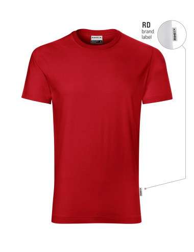 Herren-T-Shirt Resist Heavy R03 rot (Markenetikett) Malfini Rimeck