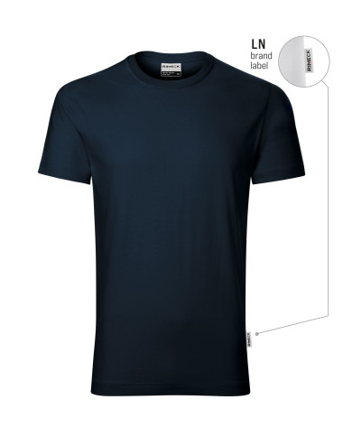 Herren-T-Shirt Resist Heavy R03 Marineblau (Markenetikett) Malfini Rimeck