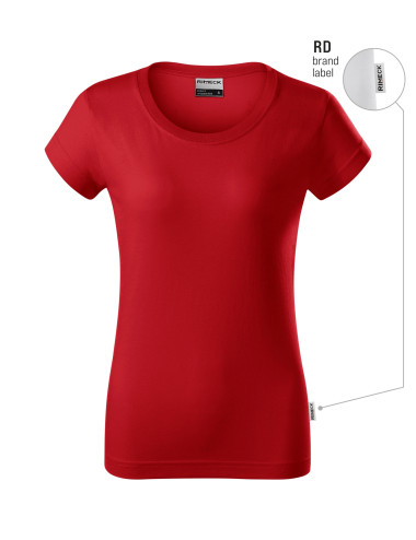 Damen-T-Shirt Resist R02 rot (Markenetikett) Malfini Rimeck