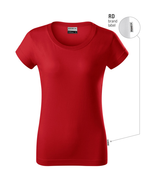 Damen-T-Shirt Resist R02 rot (Markenetikett) Malfini Rimeck