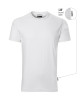 Men`s T-shirt Resist R01 white (brand label) Malfini Rimeck